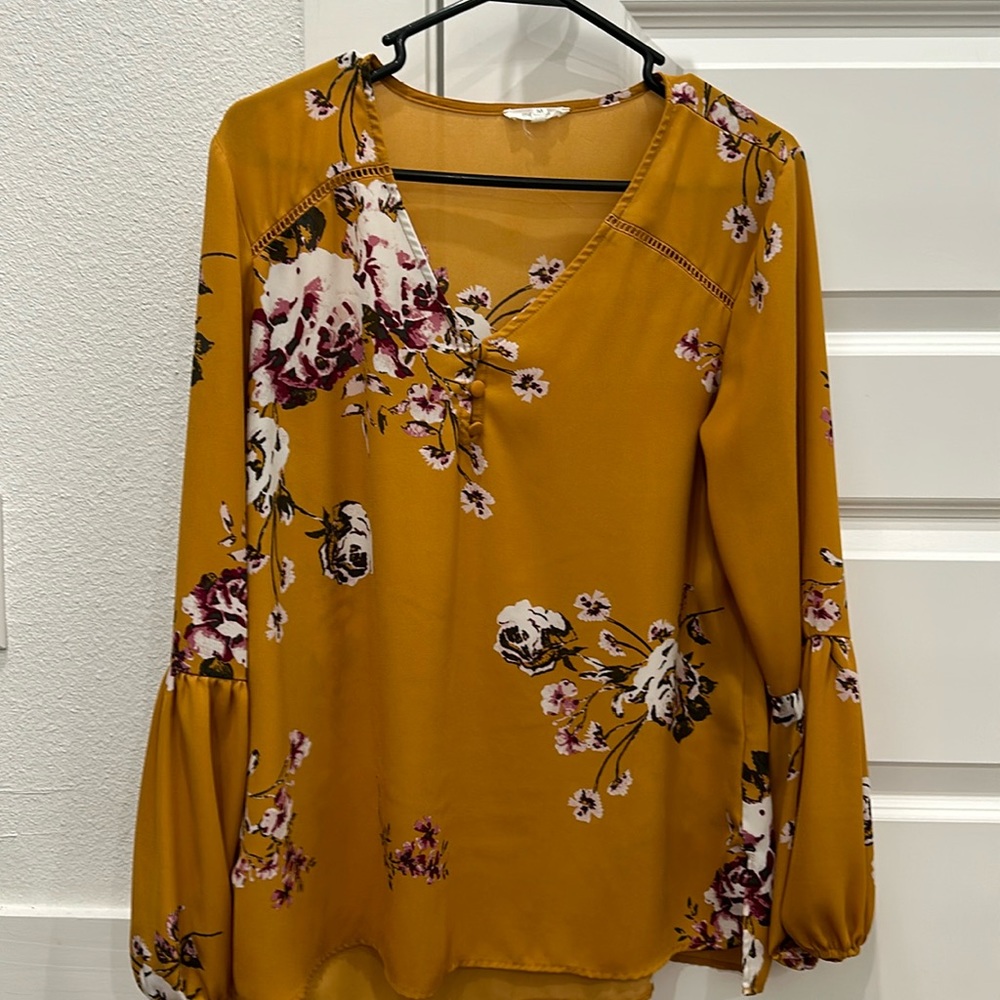 Peasant top